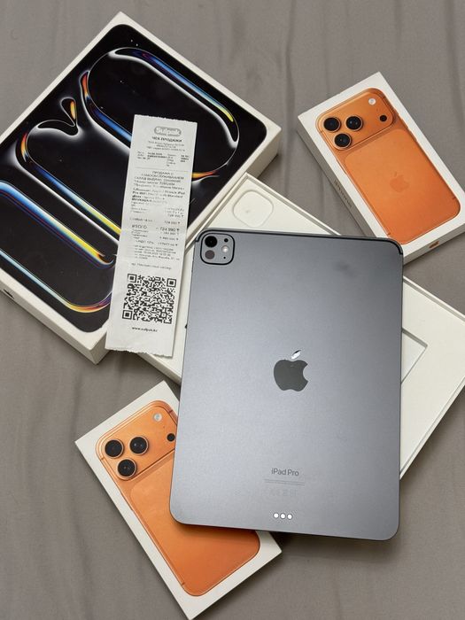 Планшет iPad Pro 256GB мощный большой экран