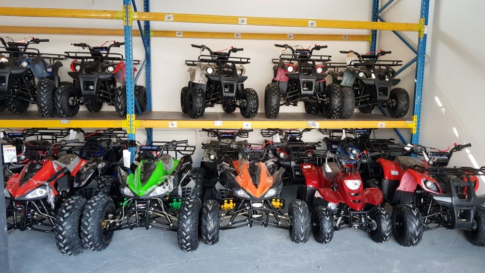 Atv MEGA  HUNTER -COMMANDER PRO Germany 125cc-149cc ,ROBUST Nou 2025