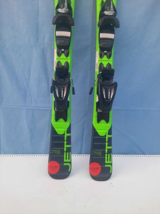 Карвинг детски ски  ELAN   JETT  U-FLEX,  100см.