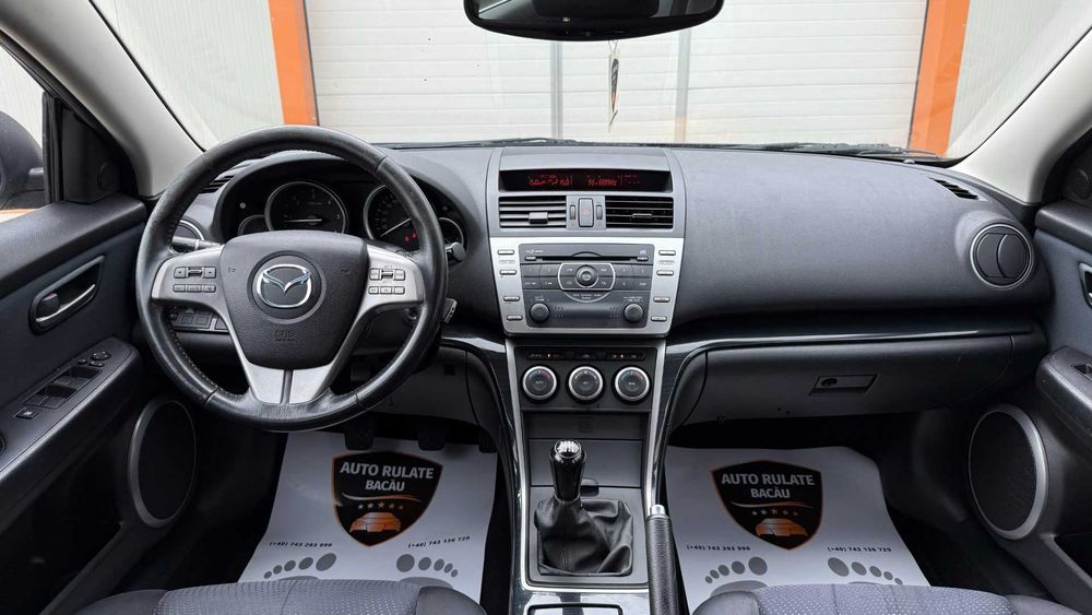 Mazda 6 2.0d 140CP 2008 Euro 4