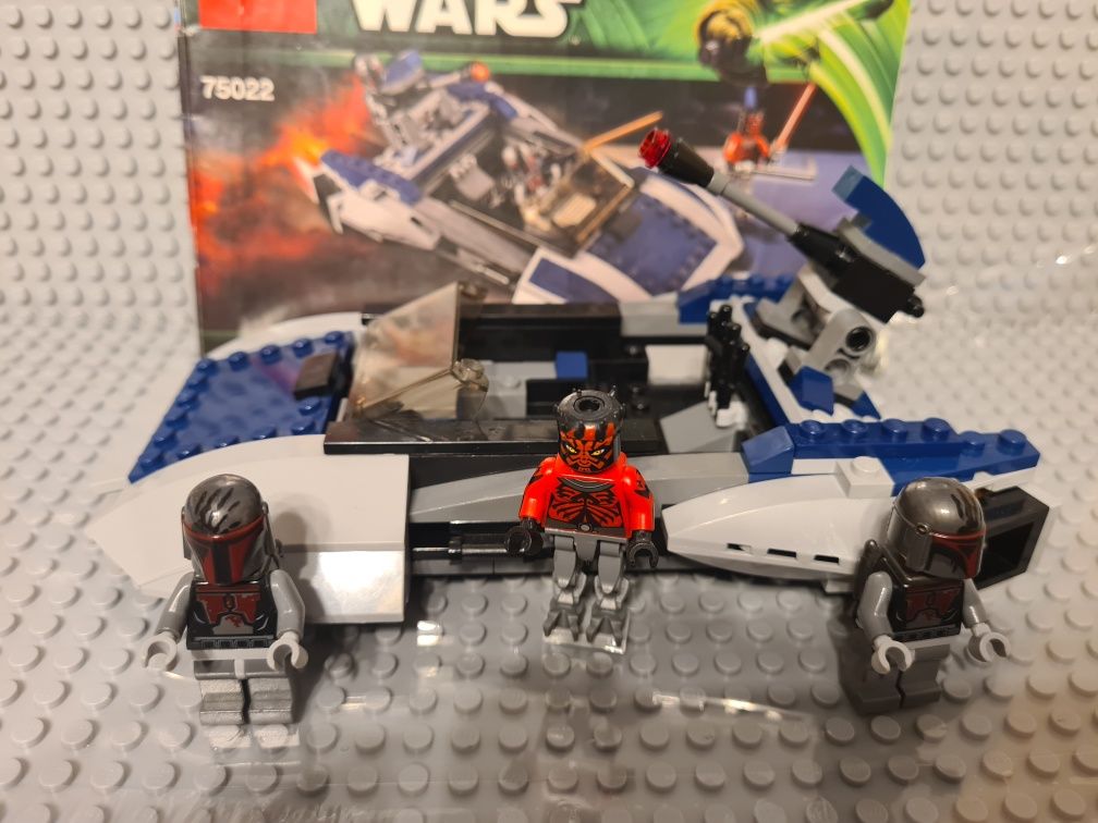 Vand Lego Star Wars Mandalorian Speeder 75022