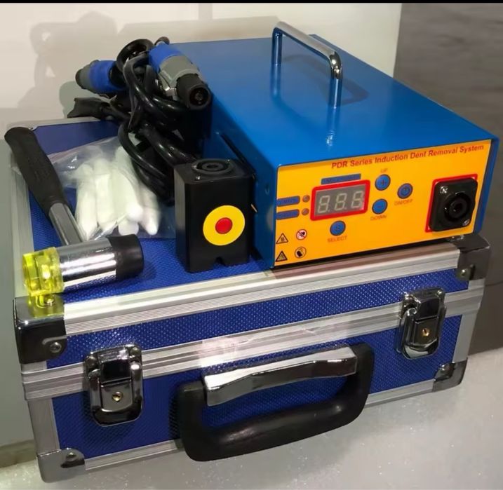 Уред за изправяне на вдлъбнатини от градушка  PDR