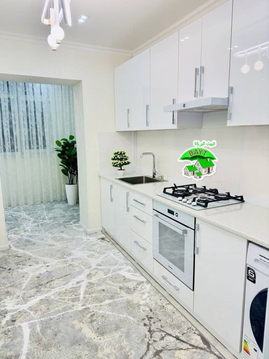 х 77 Серия Chilanzar И квартал 2/3/4 Орт.Метро Хамза,Обш:60м2,Балк:2х6