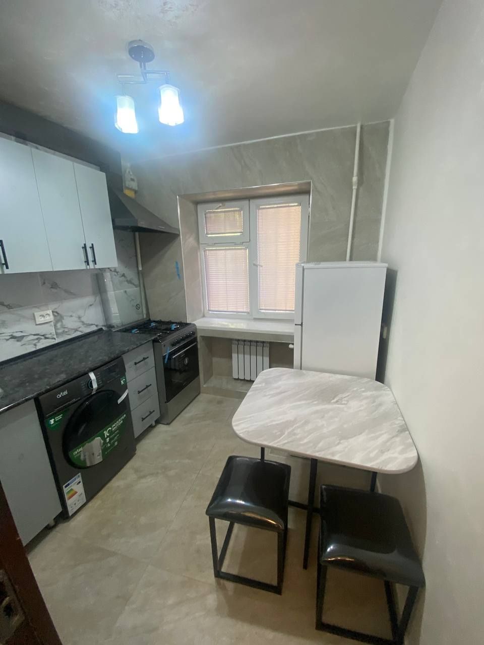 Амер школа Парк Фуркат 2к 43м2  ремонт мебель техника огород парко