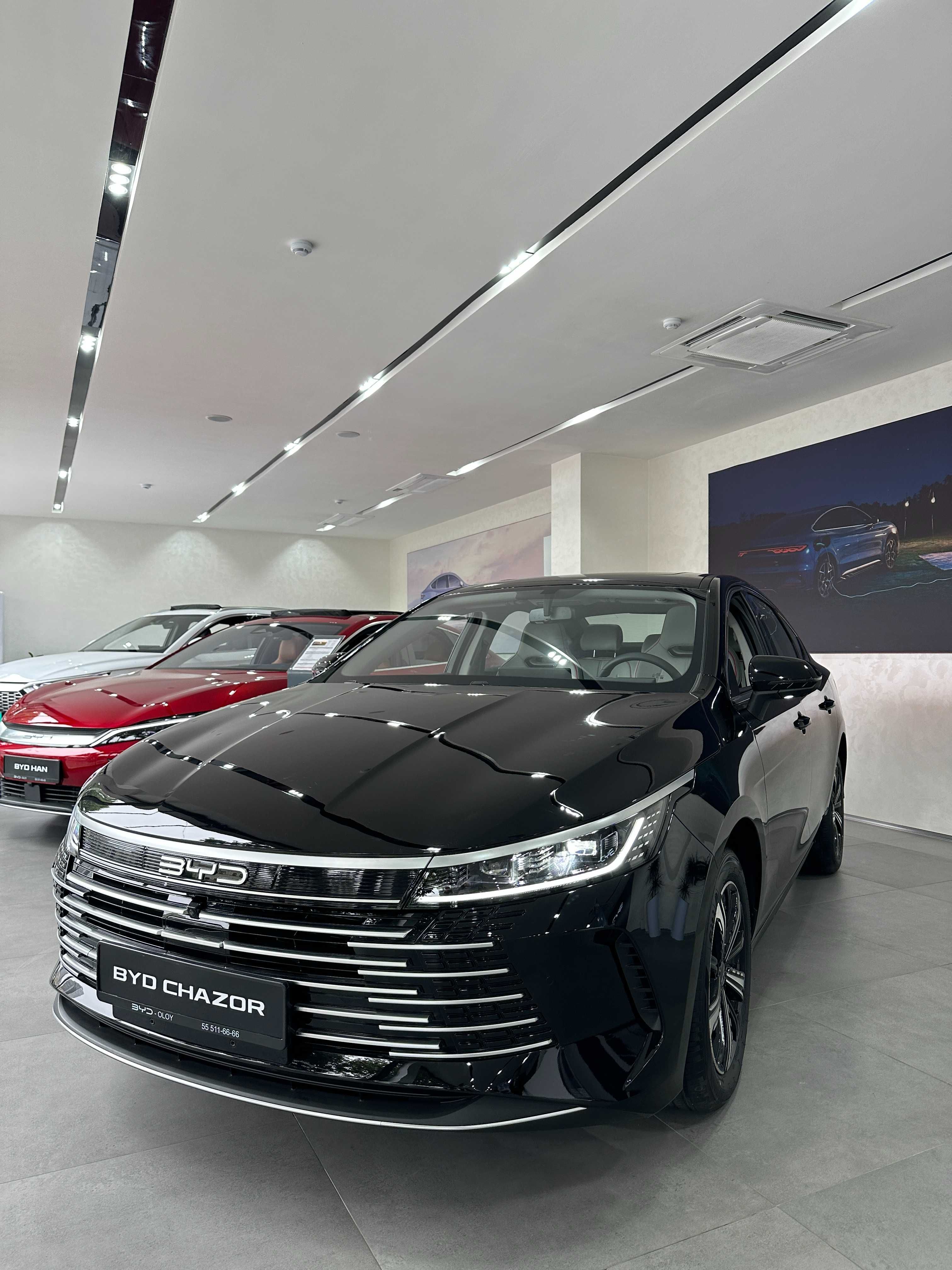 BYD Chazor Dmi 55km Luxe Гибрид от официального дилера BYD
