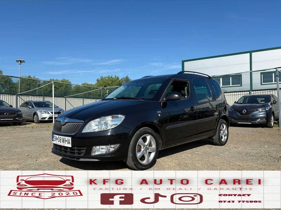 SKODA ROOMSTER / 2012 / 1.6 TDI 90 CP / E5 / 258.000 km