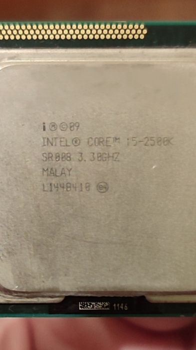Процессор intel Core i5 2500k