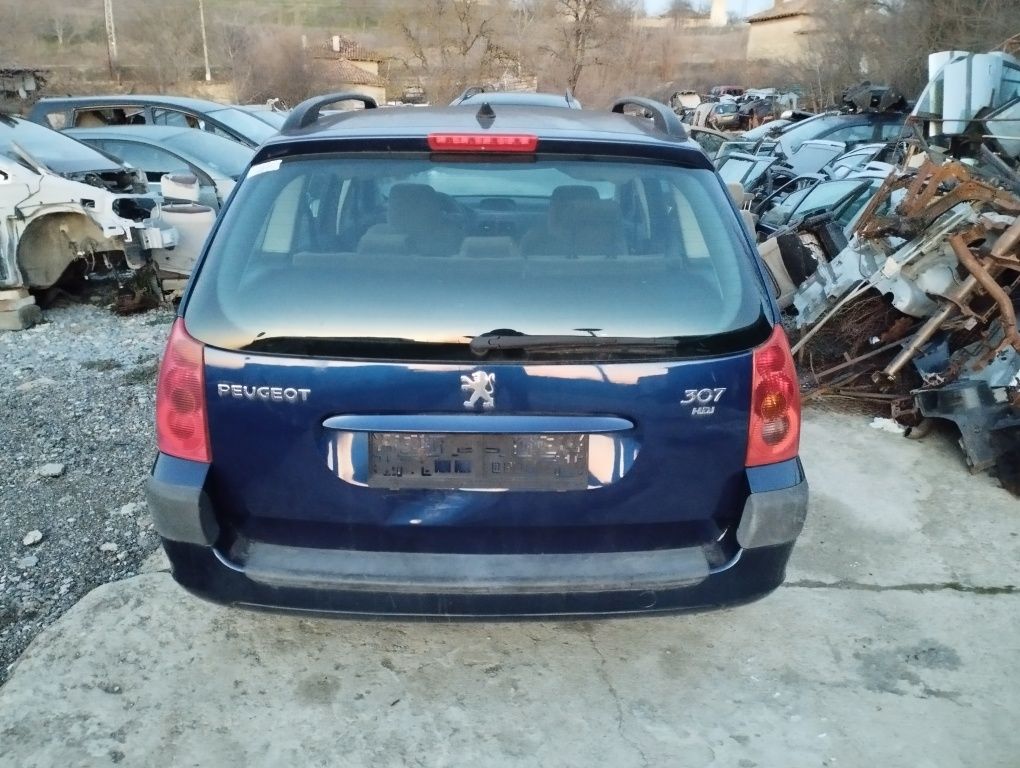 Пежо 307  SW 2.0 HDI 110 коня