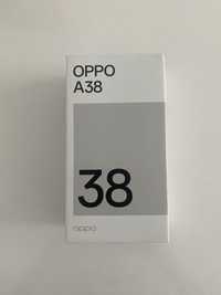 Oppo A38 Glowing Black,Dual sim,128Gb,4Gb ram,4G,Sigilat,Garantie 2ani