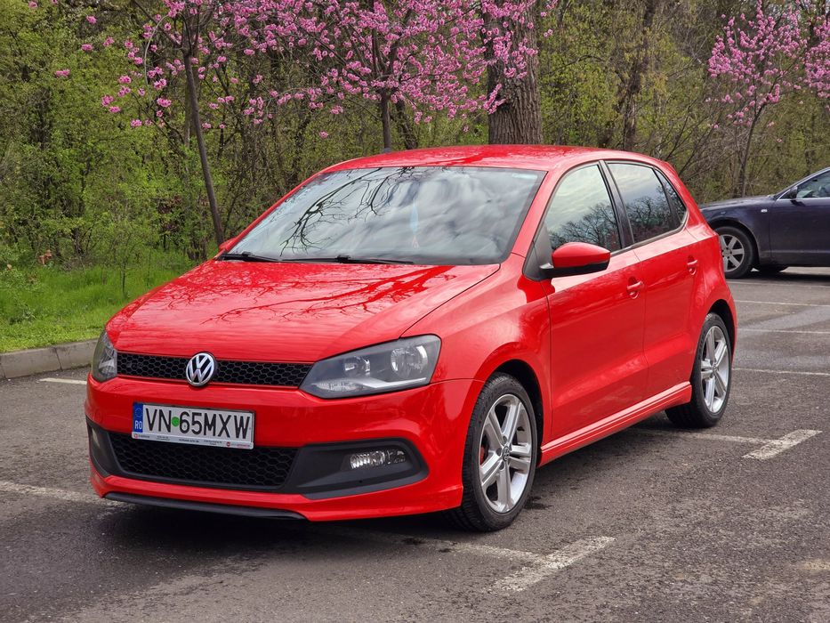 vw polo 1.6 d R line 2012
