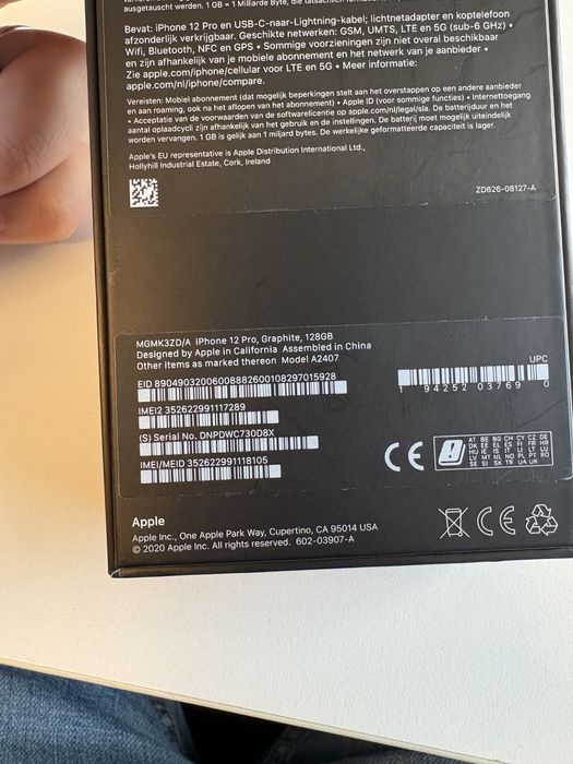 Iphone 12 Pro 128 GB