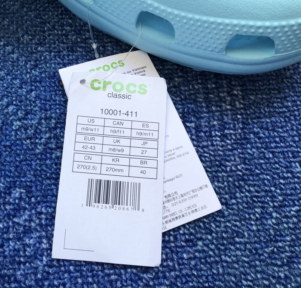 Crocs ОРИГИНАЛНИ чехли - 41-42-43-44
