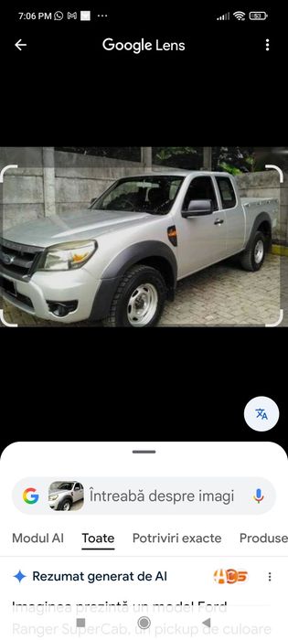 Mazda Bt 50 extracab Ford Ranger Bord uși ,caroserie ,benaFuzeta Elect