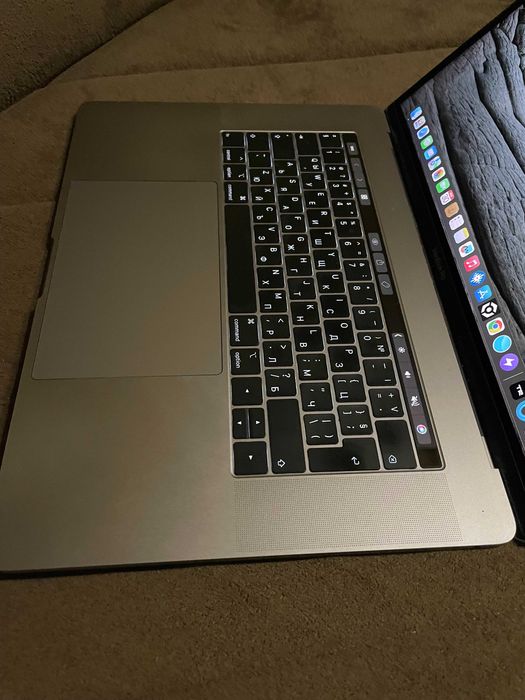 15" 8-core MacBook Pro А1990 Touch/Mid-2019/-i9/16GB RAM/512GB SSD