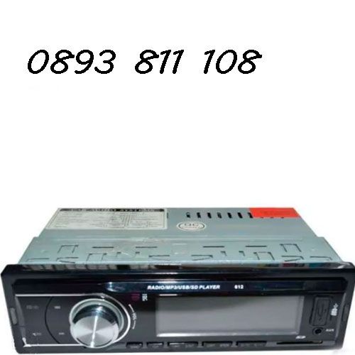 МУЗИКА Pioneer DEH-6122 +bluetooth -хендсфри Mp3,usb,sd радио плеар ,ч