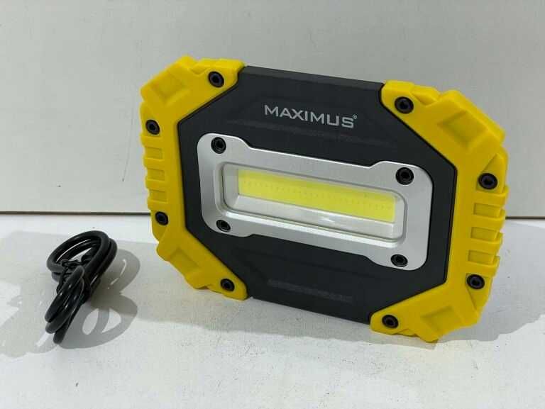 Акумулаторни Работни лампи Maximus (Duracell) 5W, 10W, 20W, Германия