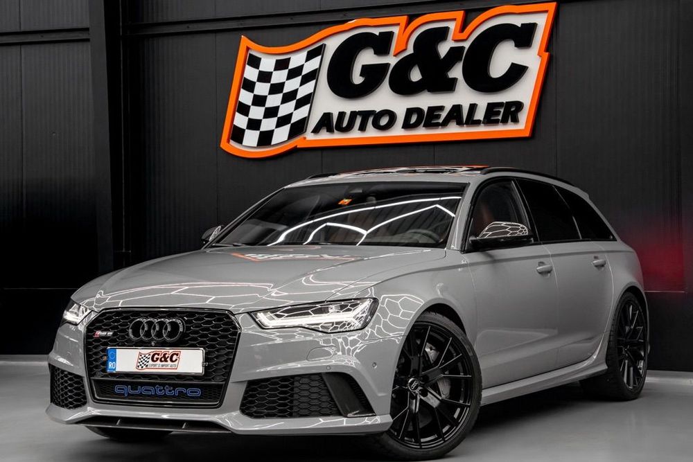 Audi RS6 Posibilitate LEASING/TVA Deductibil/ Performance MTM 707 HP EDITIE 1/1