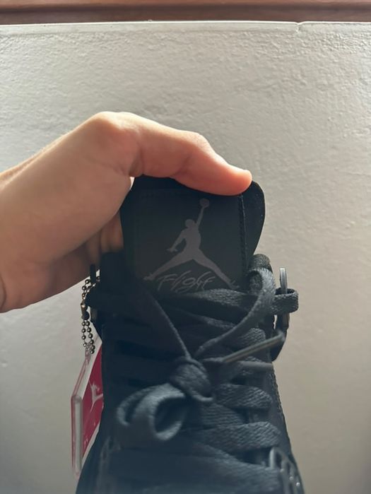 air jordan 4 black cat (j4)