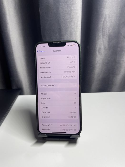 Iphone 13 128 gb impecabil