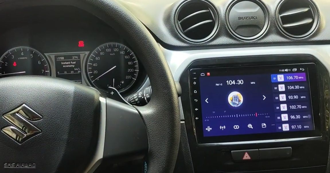 Suzuki Vitara мултимедия Android GPS навигация