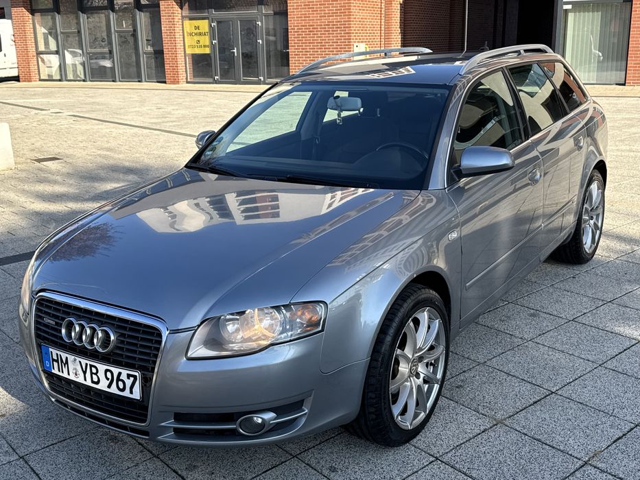 Audi A4 2.5tdi 163cai 2006 S-line