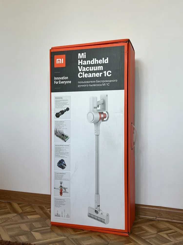 Пылесос Xiaomi Mi Handheld Vacuum Cleaner 1C SKV4106GL белый
