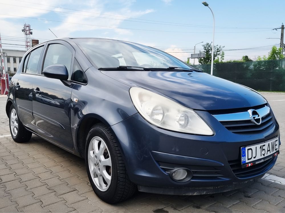 Vand opel corsa D