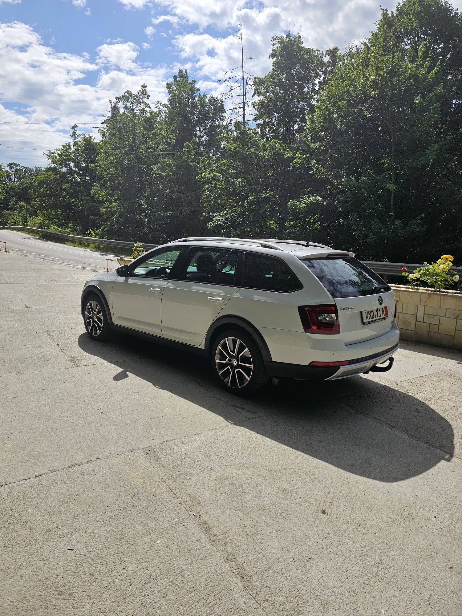 Skoda Octavia Scout  4x4