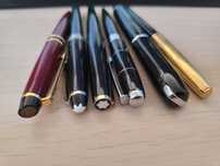 Stilou colecție Montblanc aur 585 Fountain Pen 1970s