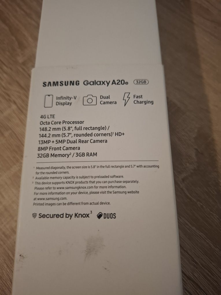 Samsung Galaxy A20e 32 GB Blue