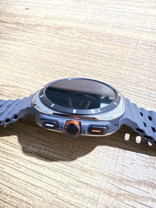 Samsung Galaxy Watch Ultra, 47mm, LTE, Titanium Silver +set 12 bratari