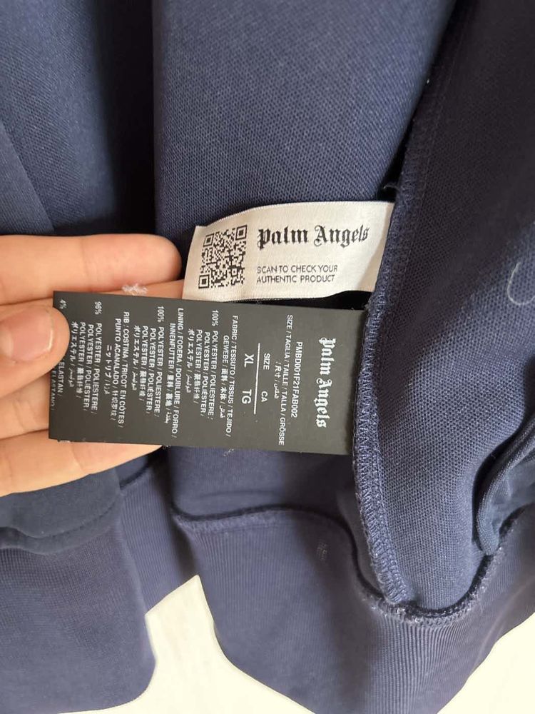 Palm angels track jacket