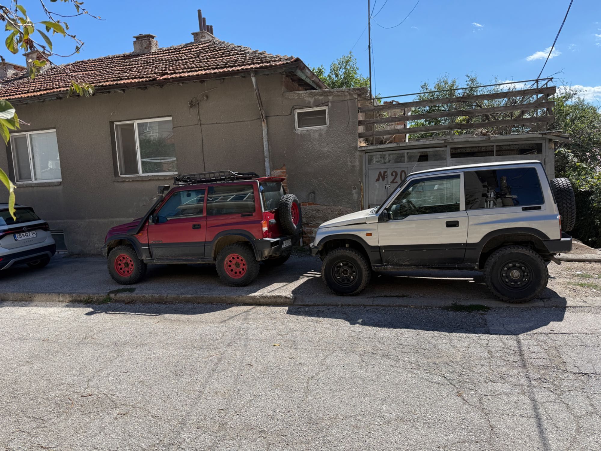 Suzuki Vitara 2.0 HDI Климатик