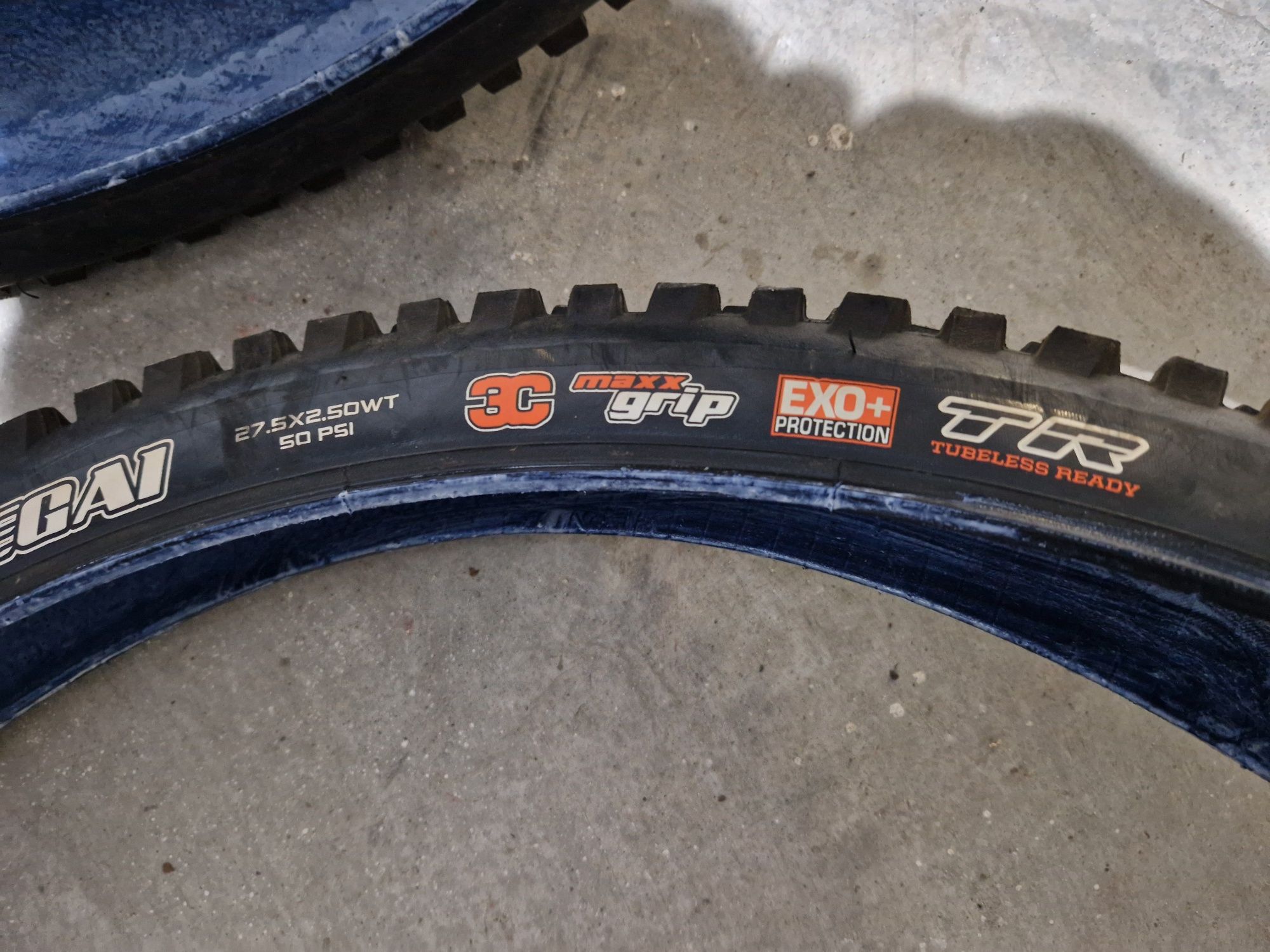 Гуми maxxis Assegai 27.5 x 2.5 WT Ехо+ 3C MaxxGrip