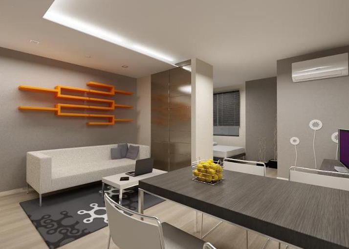 Дава се под наем Едностаен апартамент в Пловдив, Южен - 55 кв.м за 350 € - Снимка #1