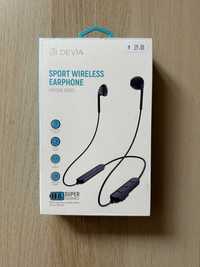 Нови спортни bluetooth слушалки DEVIA