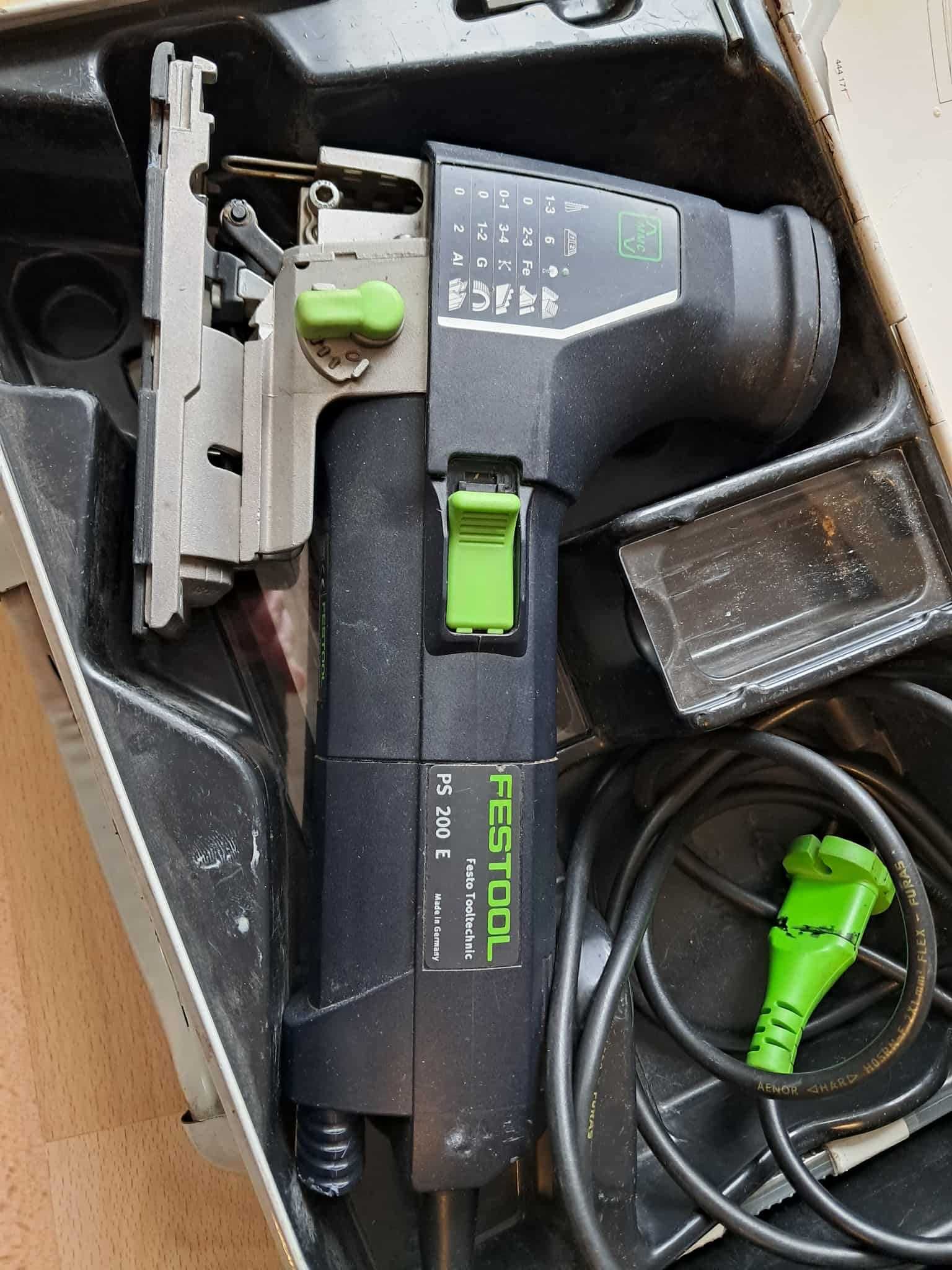 Ръчно зеге Festool PS 200 E