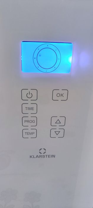 Стъклен електрически конвектор