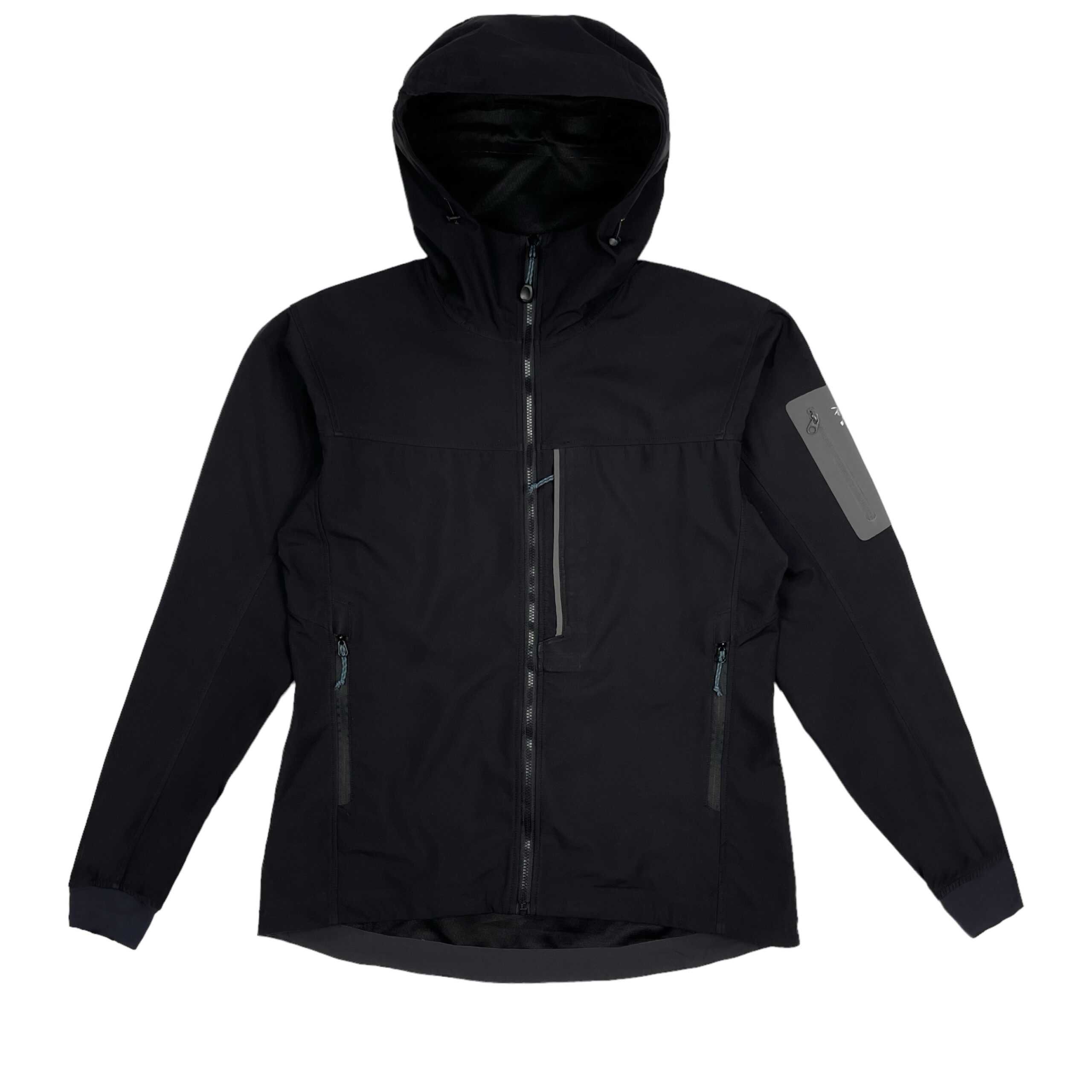 Дамско яке ветровка Arc'Teryx Gama MX Soft Shell Black Jacket