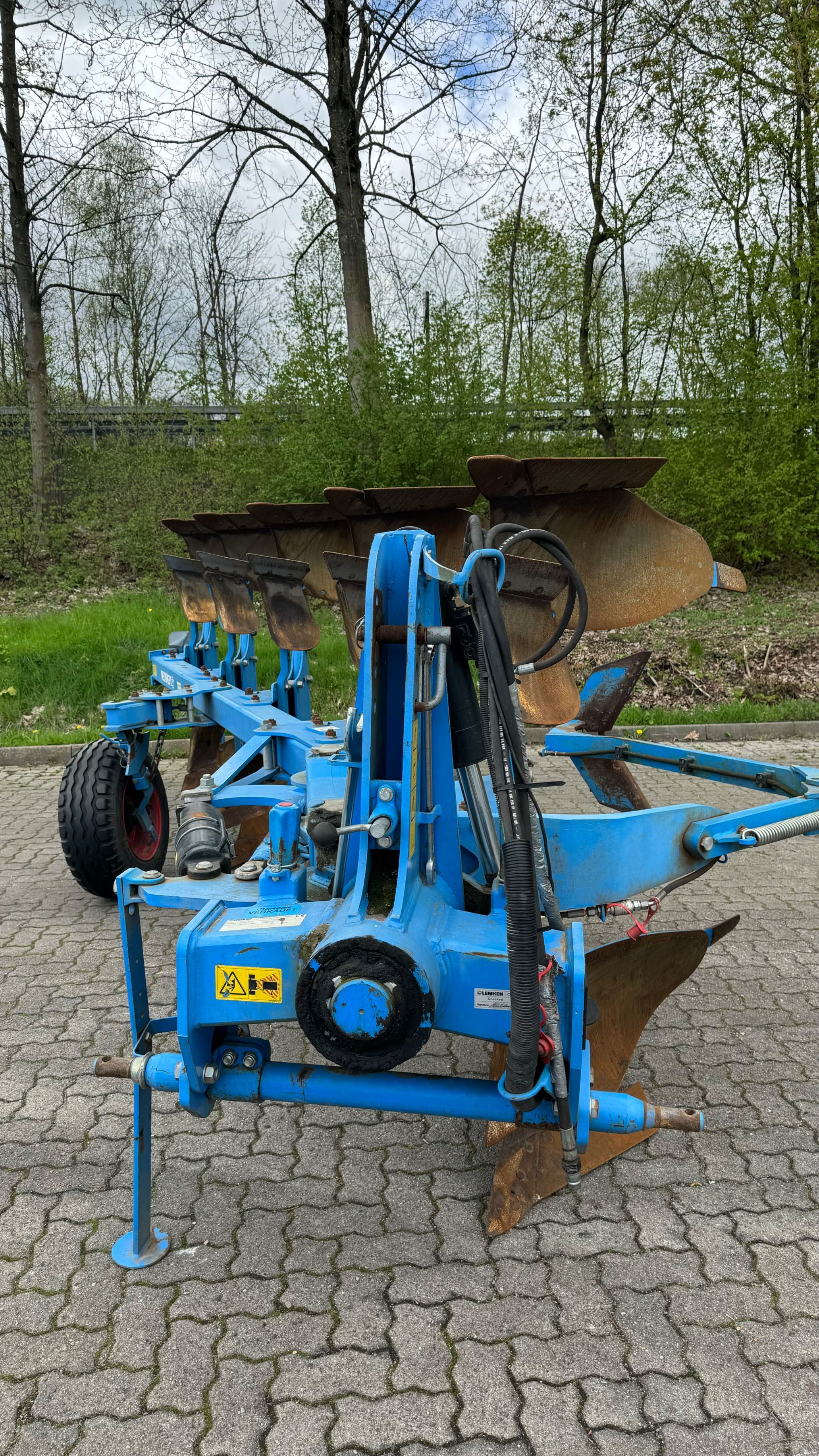 Lemken Europal 8 . Omoch, Case, Class, John Deere, Belarus tortadi