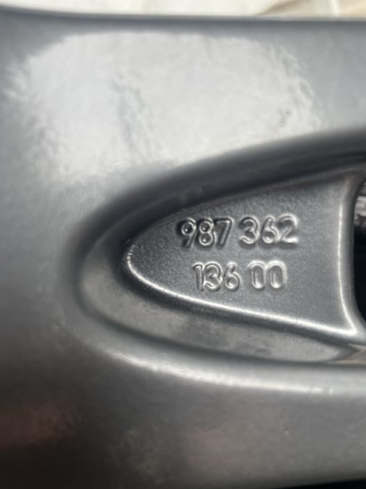 18” Porsche 987 Cayman Boxster S