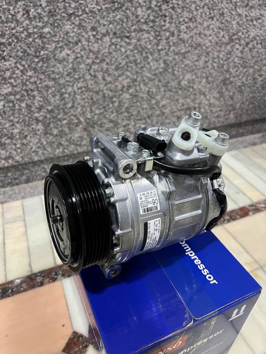 Компрессор кондиционер для Мерседес. Kansaner kompressor mercedes