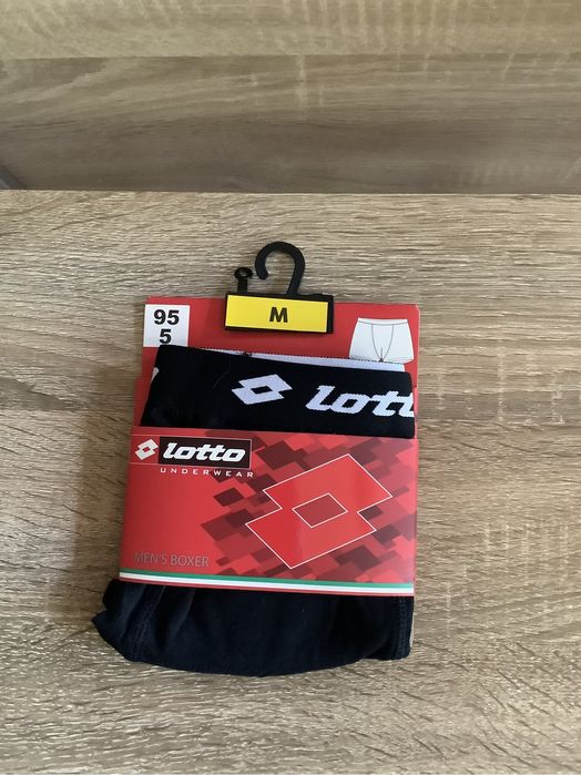 Lotto, SPIKO, нови боксери, размер М
