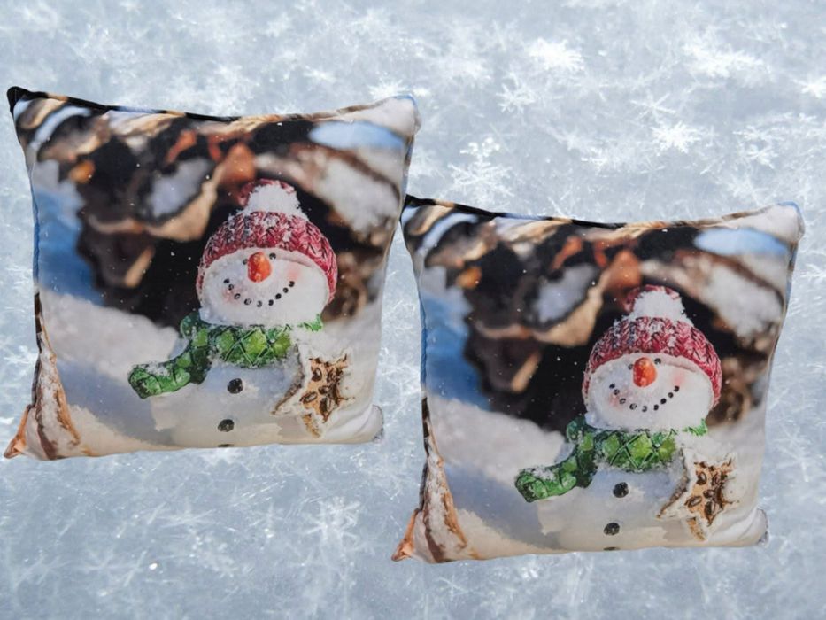 Коледни възглавнички