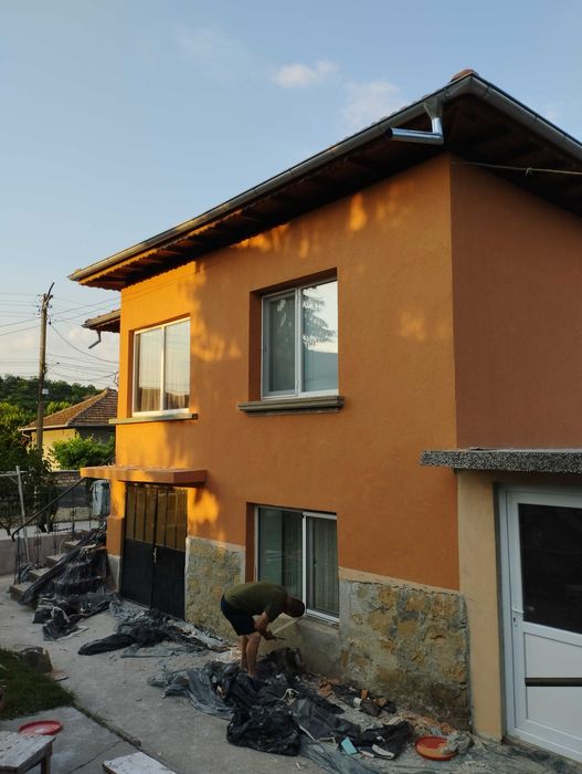 Машинна мазилка и замазка изолация с монофазен и трифазен турбозол