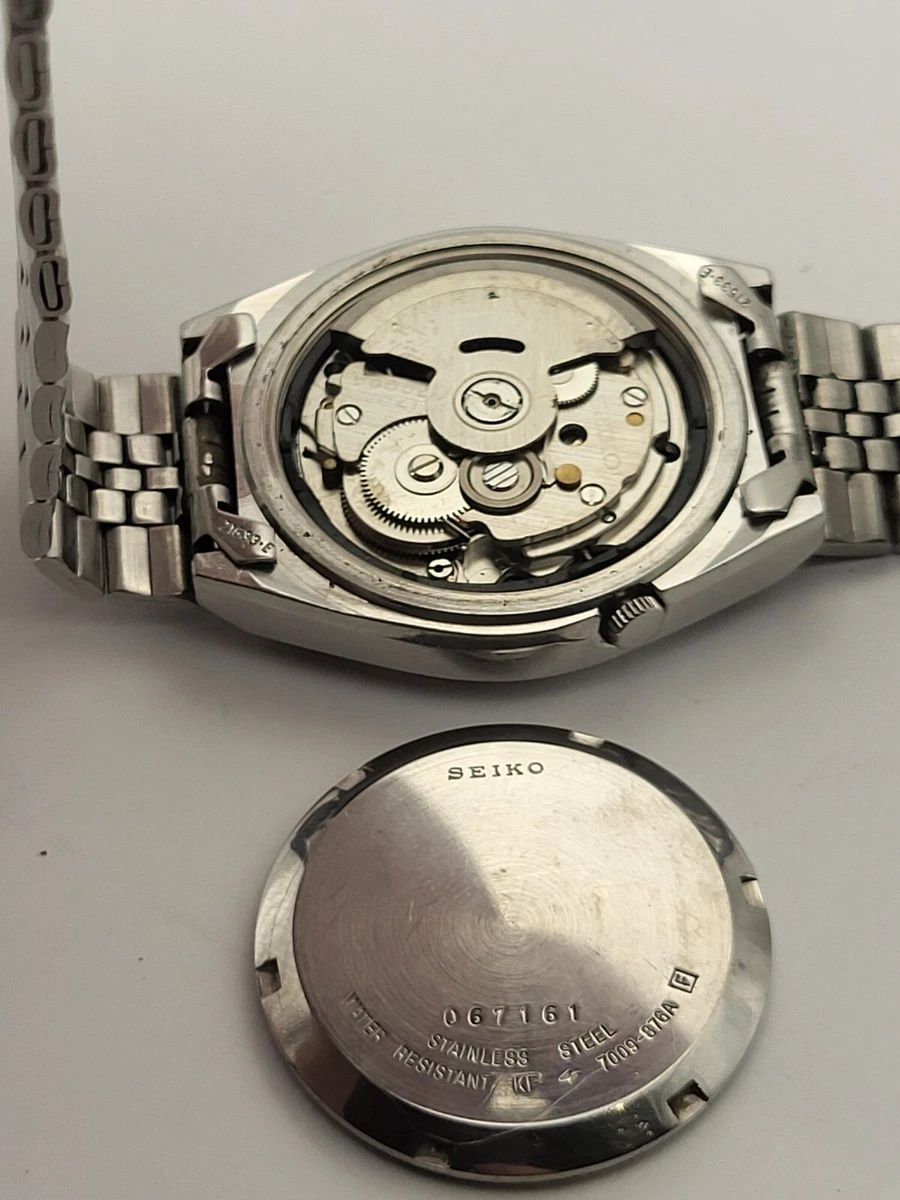 Seiko 5 Automatic CEAS ref. 7009 878A Japan Stainless Steel 36mm
