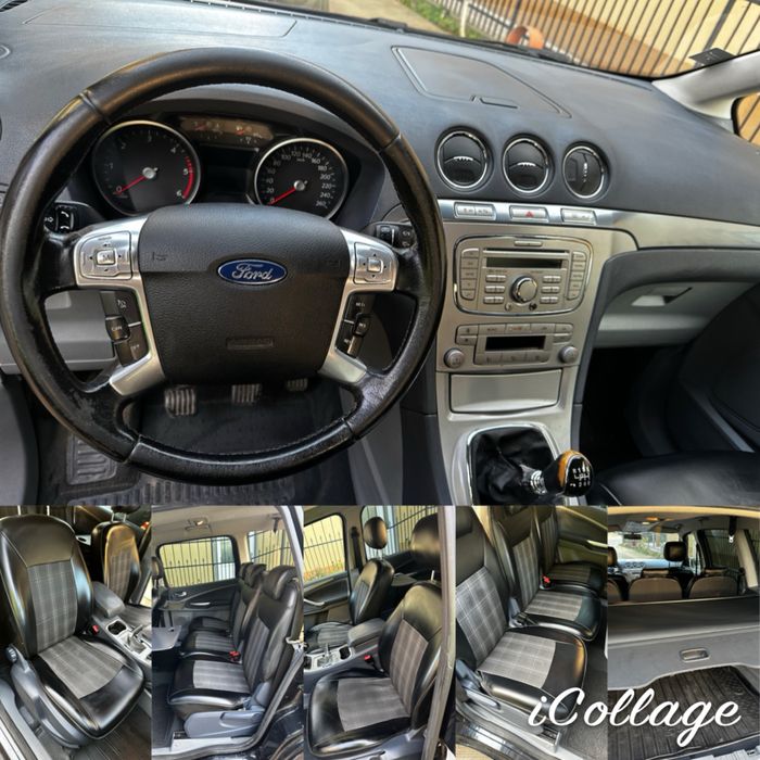 Ford Galaxy • 2.0 TDCi • 2008