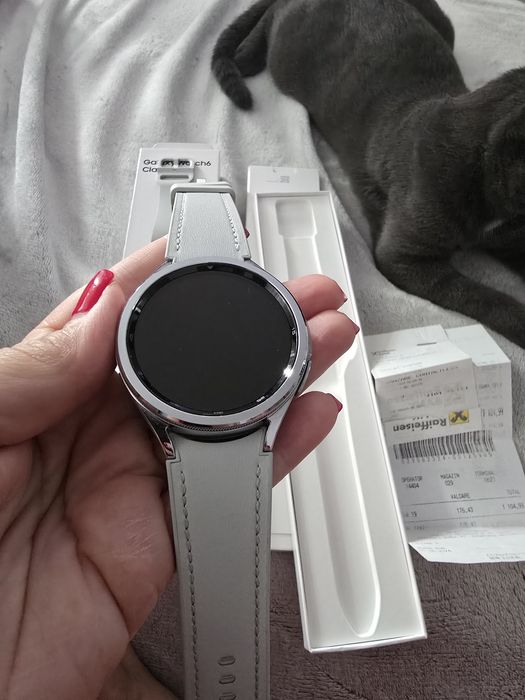 Samsung galaxy watch 6 clasic BT+bratara silicon