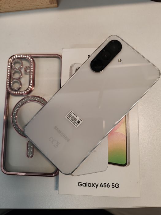 Samsung A 56 5G 128 GB la cutie bonus husă cadou cod unic 1104