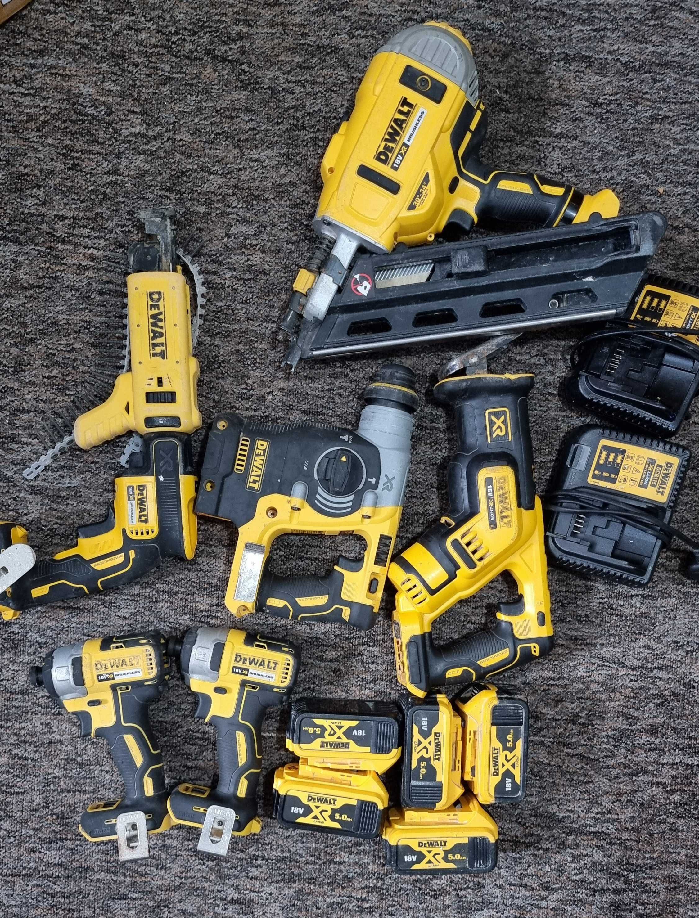 Dewalt, Девалт машини инструменти